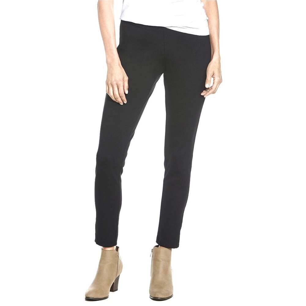 J. Crew Black Slim Fit Dress Pants Cropped Skinny